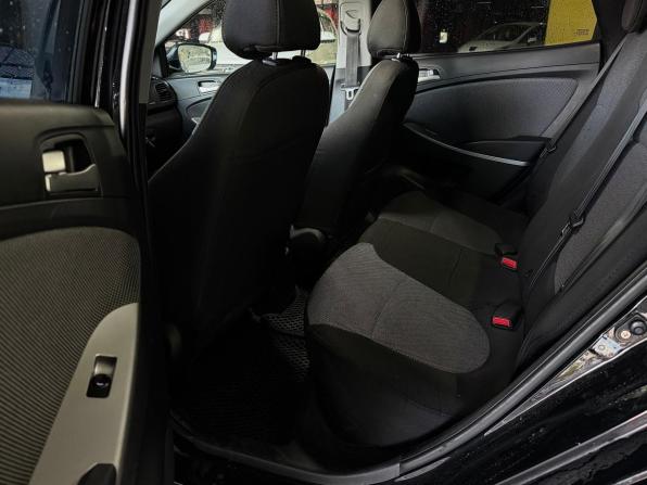 Hyundai Solaris I с пробегом 2014 года, цена 1 030 000 рублей, 97980 км, седан, Автокод Объявления