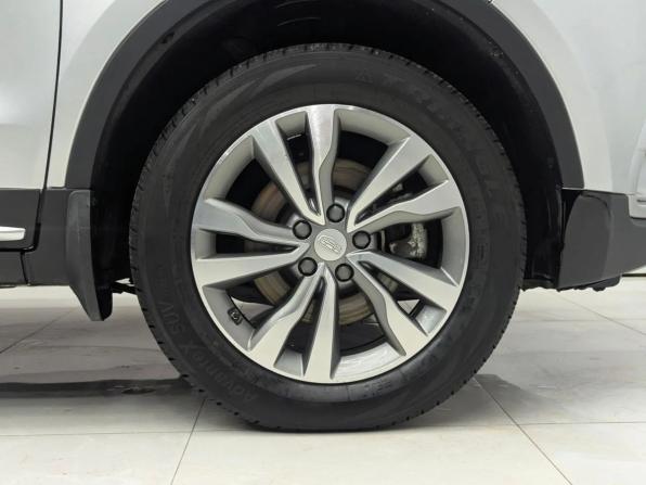 Geely Atlas I с пробегом 2021 года, цена 1 580 000 рублей, 139121 км, внедорожник, Автокод Объявления