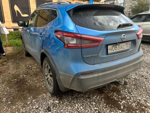 Nissan Qashqai II Рестайлинг с пробегом 2019 года, цена 1 797 000 рублей, 124000 км, внедорожник, Автокод Объявления