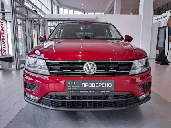Volkswagen Tiguan II с пробегом 2018 года, цена 2 250 000 рублей, 103111 км, внедорожник, Автокод Объявления