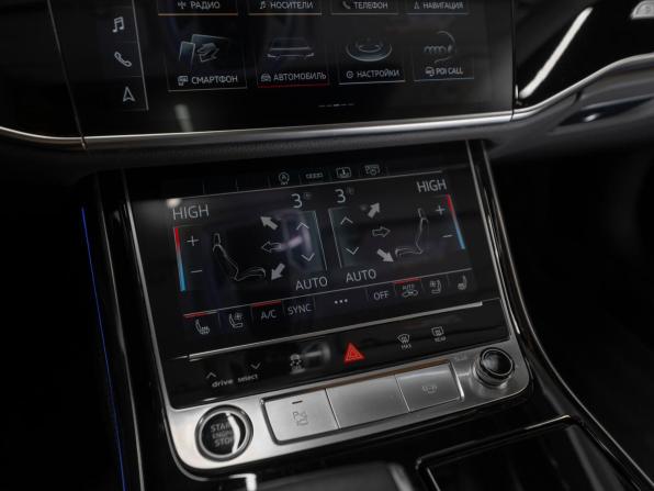 Audi A8 IV (D5) Рестайлинг с пробегом 2025 года, цена 8 990 000 рублей, 1790 км, седан, Автокод Объявления