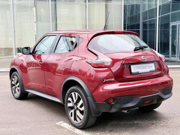 Nissan Juke I Рестайлинг с пробегом 2015 года, цена 1 445 000 рублей, 39819 км, внедорожник, Автокод Объявления
