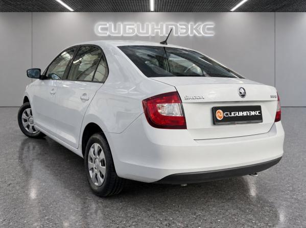 Skoda Rapid I Рестайлинг с пробегом 2018 года, цена 1 130 000 рублей, 118000 км, лифтбек, Автокод Объявления