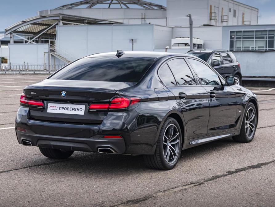 BMW 5 серии VII (G30/G31/G38) Рестайлинг Москва  - изображение 5