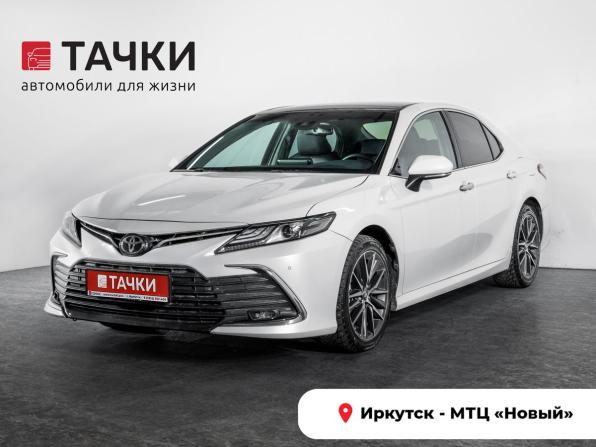 Toyota Camry VIII (XV70) Рестайлинг с пробегом 2021 года, цена 3 550 000 рублей, 59617 км, седан, Автокод Объявления