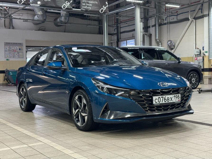 Hyundai Elantra VII (CN7) Санкт-Петербург  - изображение 5