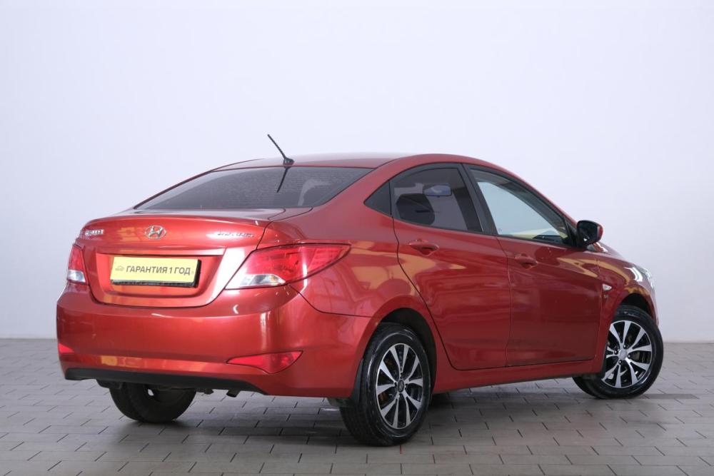 Hyundai Solaris I Рестайлинг Омск  - изображение 7