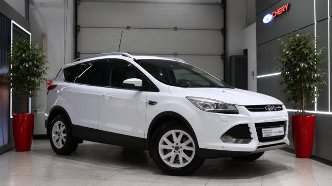 Ford Kuga II с пробегом 2013 года, цена 1 125 000 рублей, 156290 км, внедорожник, Автокод Объявления