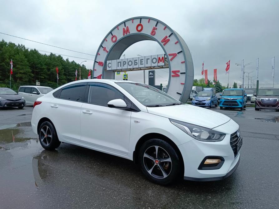 Hyundai Solaris II Тюмень  - изображение 1