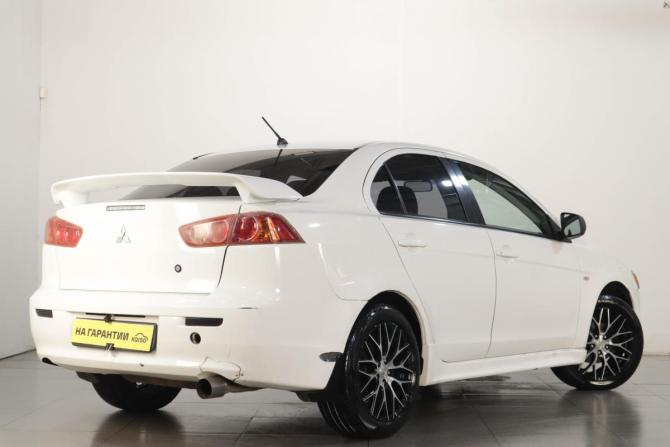Mitsubishi Lancer X с пробегом 2008 года, цена 619 000 рублей, 248000 км, седан, Автокод Объявления