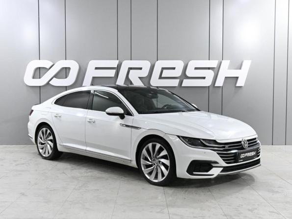 Volkswagen Arteon I с пробегом 2019 года, цена 3 349 000 рублей, 136795 км, лифтбек, Автокод Объявления