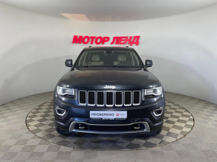 Jeep Grand Cherokee IV (WK2) Рестайлинг Воронеж  - изображение 2