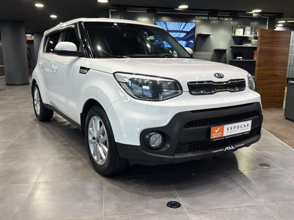 Kia Soul II Рестайлинг с пробегом 2018 года, цена 1 365 000 рублей, 155026 км, хэтчбек, Автокод Объявления