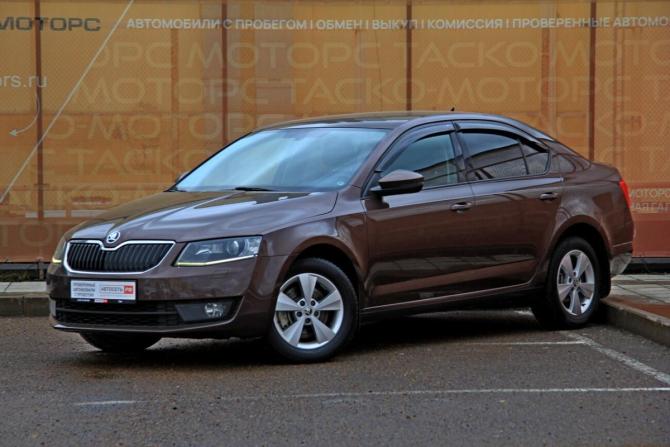 Skoda Octavia III (A7) с пробегом 2017 года, цена 1 687 500 рублей, 157645 км, лифтбек, Автокод Объявления