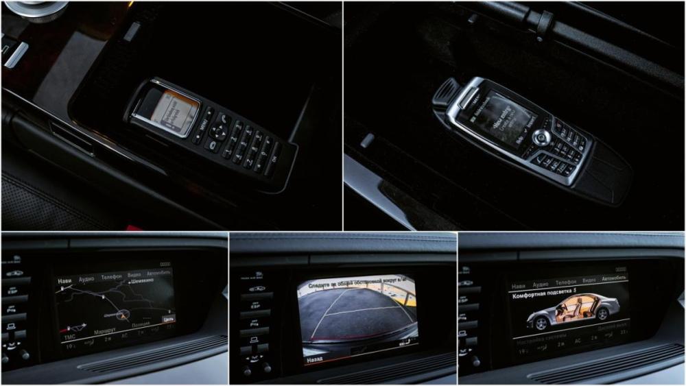 Mercedes-Benz S-Класс V (W221) Москва  - изображение 3