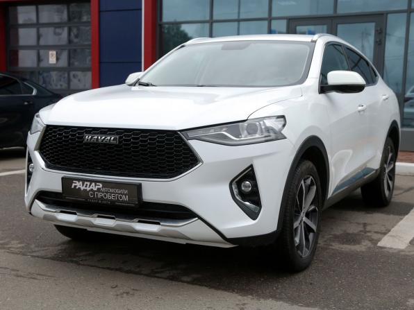 Haval F7x I с пробегом 2019 года, цена 1 950 000 рублей, 80000 км, внедорожник, Автокод Объявления