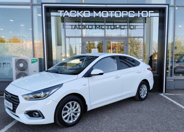 Hyundai Solaris II с пробегом 2018 года, цена 1 411 500 рублей, 103564 км, седан, Автокод Объявления