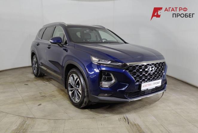 Hyundai Santa Fe IV с пробегом 2020 года, цена 2 890 000 рублей, 196439 км, внедорожник, Автокод Объявления