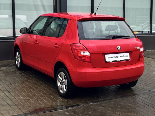 Skoda Fabia II Рестайлинг с пробегом 2010 года, цена 549 000 рублей, 118581 км, хэтчбек, Автокод Объявления