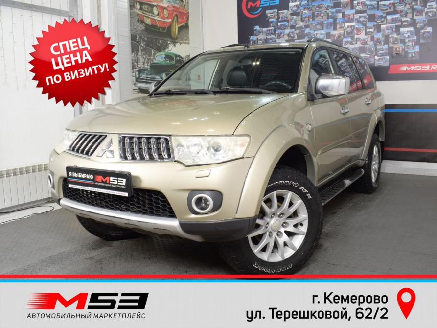 Mitsubishi Pajero Sport II Кемерово  - изображение 1