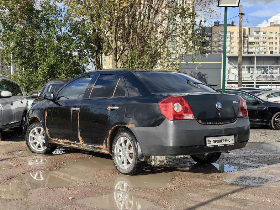Geely MK I Рестайлинг Санкт-Петербург  - изображение 8