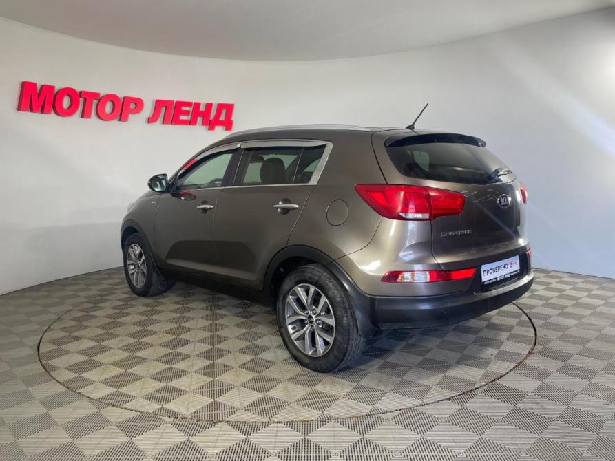 Kia Sportage III Рестайлинг Воронеж  - изображение 6
