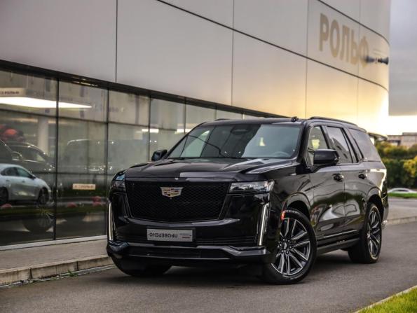 Cadillac Escalade V с пробегом 2022 года, цена 9 599 000 рублей, 61568 км, внедорожник, Автокод Объявления