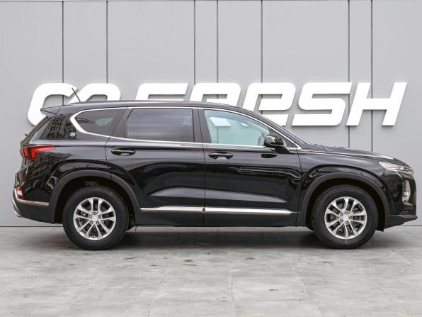 Hyundai Santa Fe IV с пробегом 2019 года, цена 2 820 000 рублей, 106109 км, внедорожник, Автокод Объявления
