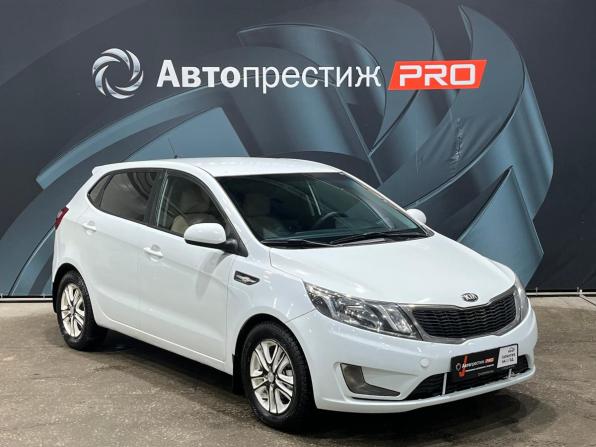 Kia Rio III с пробегом 2013 года, цена 579 000 рублей, 186328 км, хэтчбек, Автокод Объявления