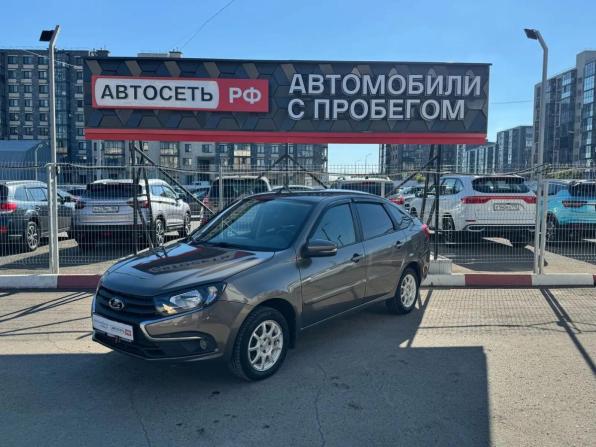 Lada (ВАЗ) Granta I Рестайлинг с пробегом 2021 года, цена 683 000 рублей, 98000 км, хэтчбек, Автокод Объявления