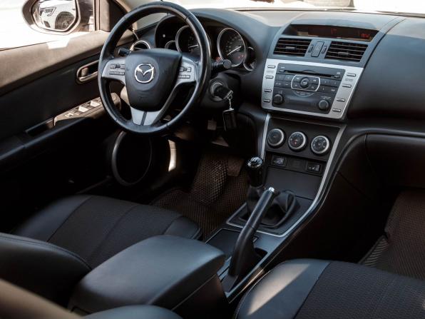 Mazda 6 II (GH) с пробегом 2008 года, цена 690 000 рублей, 249294 км, седан, Автокод Объявления
