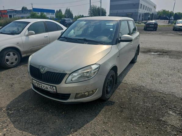 Skoda Fabia II Рестайлинг с пробегом 2012 года, цена 523 000 рублей, 121000 км, хэтчбек, Автокод Объявления