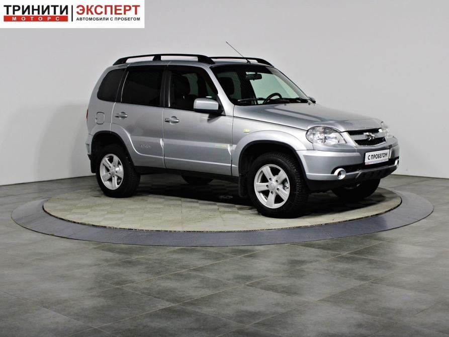 Chevrolet Niva I Рестайлинг Белгород  - изображение 3