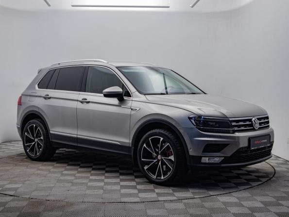Volkswagen Tiguan II с пробегом 2017 года, цена 2 197 000 рублей, 135029 км, внедорожник, Автокод Объявления
