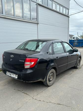 Lada (ВАЗ) Granta I с пробегом 2016 года, цена 260 000 рублей, 296000 км, седан, Автокод Объявления