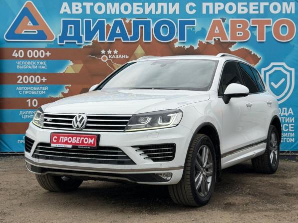 Volkswagen Touareg II Рестайлинг с пробегом 2016 года, цена 2 900 000 рублей, 167100 км, внедорожник, Автокод Объявления