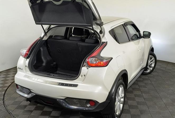 Nissan Juke I Рестайлинг с пробегом 2015 года, цена 1 100 000 рублей, 143531 км, внедорожник, Автокод Объявления