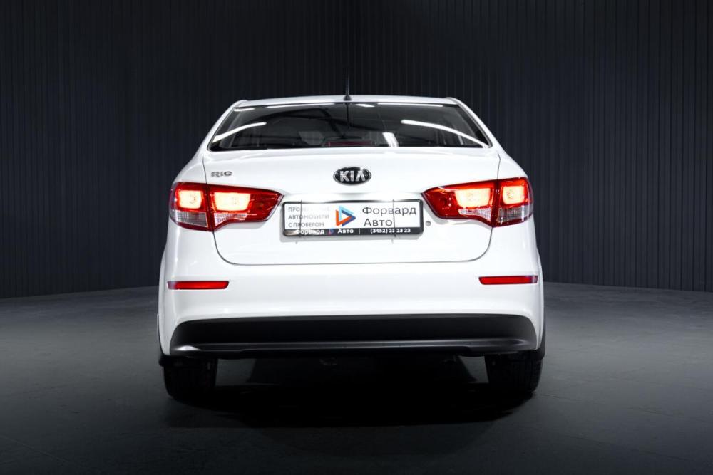 Kia Rio III Рестайлинг Тюмень  - изображение 7