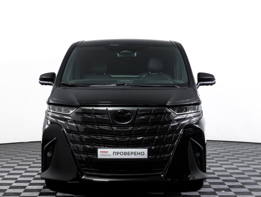 Toyota Alphard IV Москва  - изображение 2
