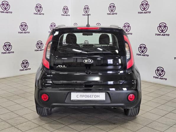 Kia Soul II Рестайлинг с пробегом 2017 года, цена 1 275 000 рублей, 106777 км, хэтчбек, Автокод Объявления