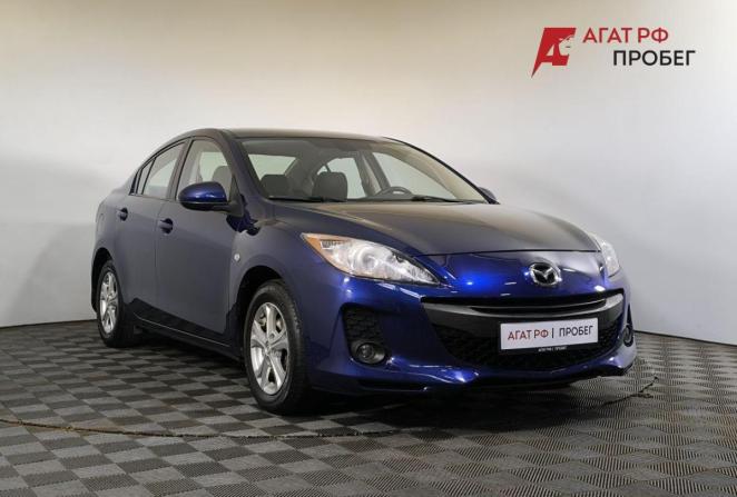 Mazda 3 II (BL) с пробегом 2011 года, цена 950 000 рублей, 135002 км, седан, Автокод Объявления