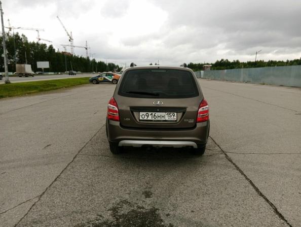 Lada (ВАЗ) Kalina II с пробегом 2017 года, цена 499 000 рублей, 149000 км, универсал, Автокод Объявления