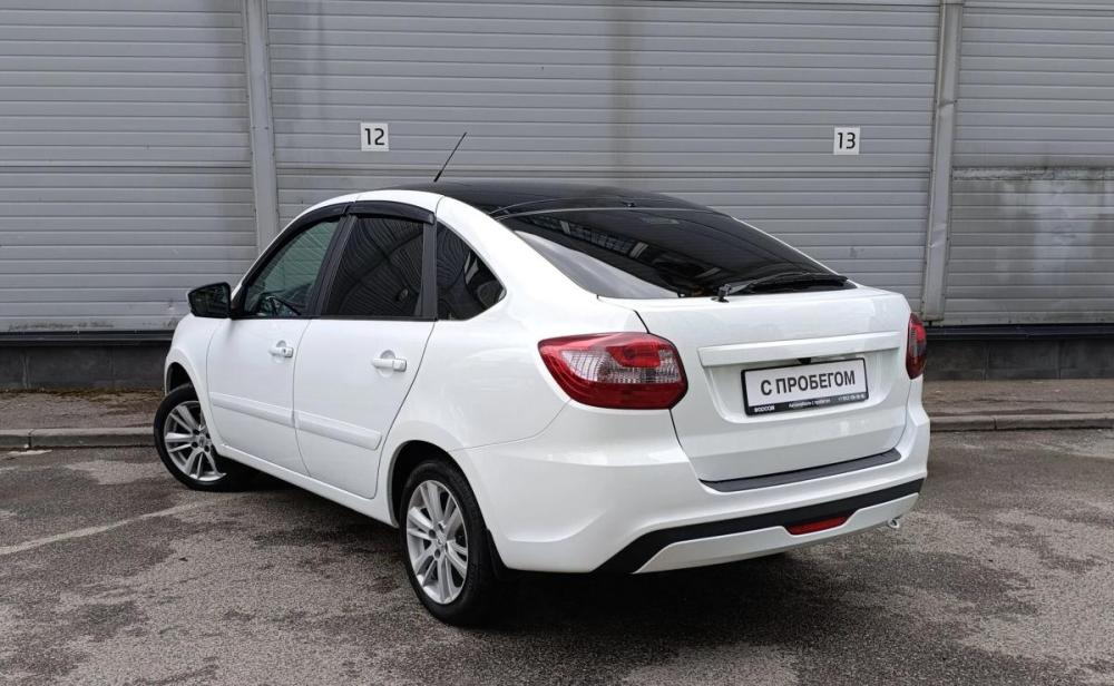 Lada (ВАЗ) Granta I Рестайлинг Санкт-Петербург  - изображение 7