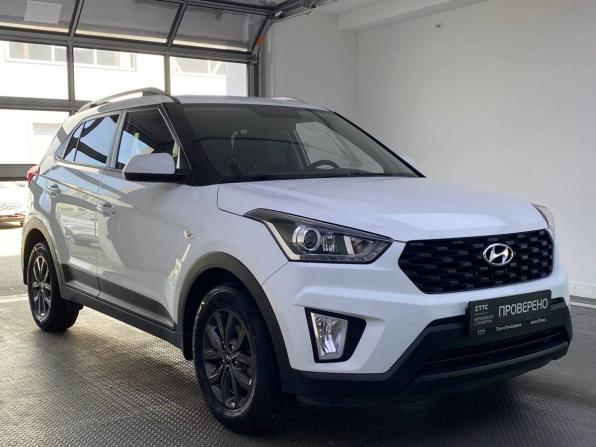 Hyundai Creta I Рестайлинг с пробегом 2020 года, цена 1 850 000 рублей, 84000 км, внедорожник, Автокод Объявления