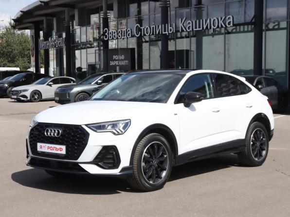 Audi Q3 II (F3) с пробегом 2022 года, цена 4 244 000 рублей, 53520 км, внедорожник, Автокод Объявления