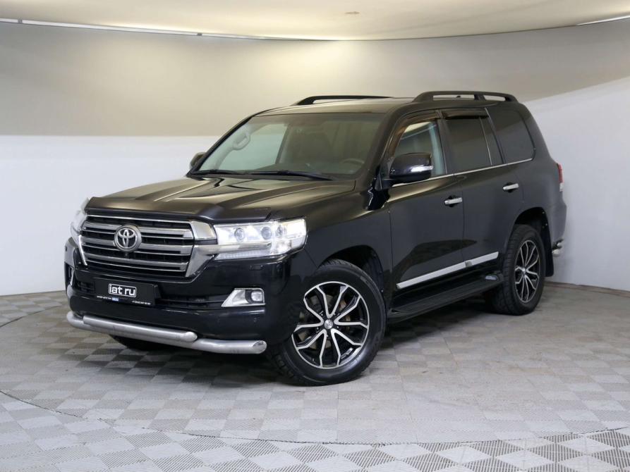 Toyota Land Cruiser 200 Series Рестайлинг 2 Санкт-Петербург  - изображение 1