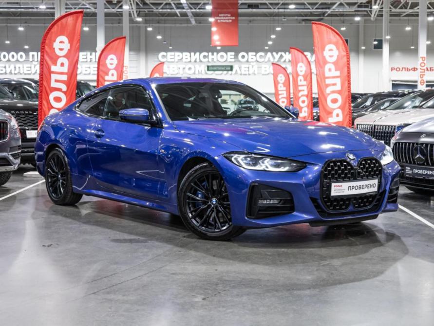 BMW 4 серии G22 G23 G26 Санкт-Петербург  - изображение 6
