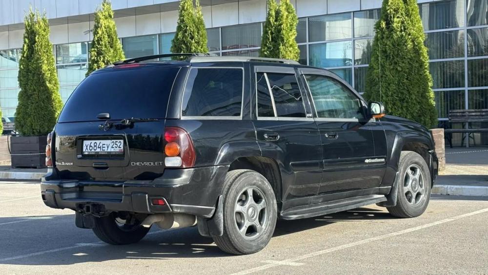 Chevrolet TrailBlazer I Уфа  - изображение 6