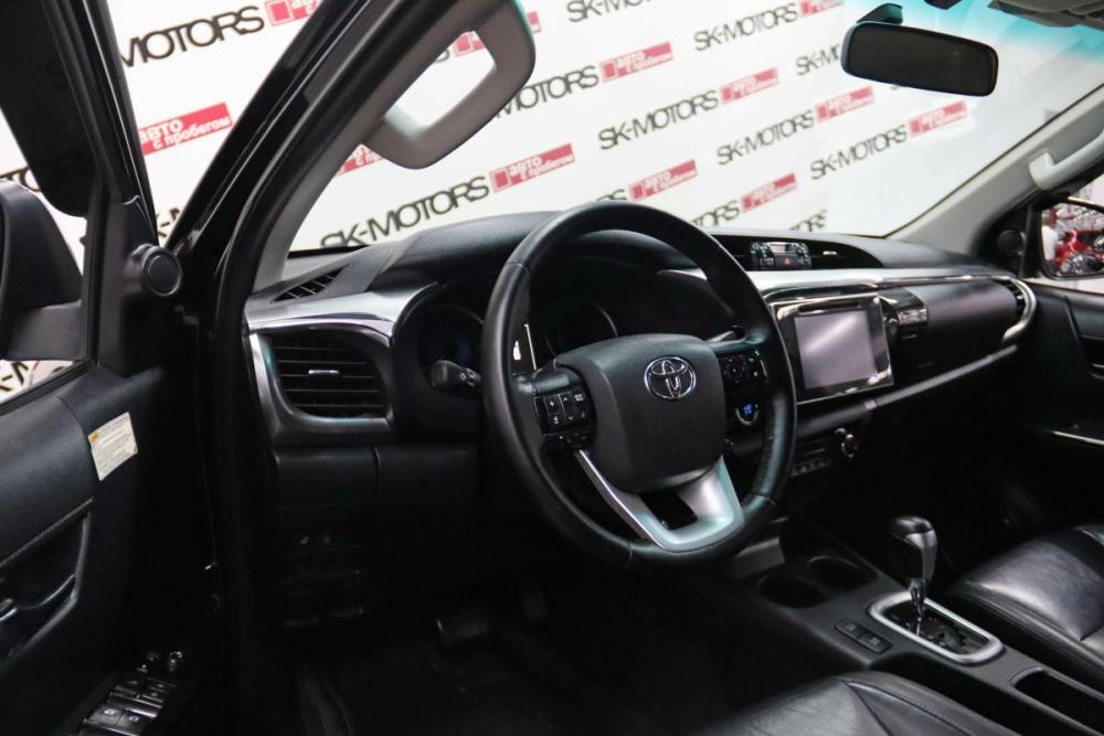 Toyota Hilux VIII Сургут  - изображение 5