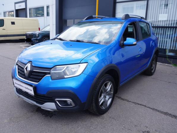 Renault Sandero II Рестайлинг с пробегом 2019 года, цена 990 000 рублей, 179618 км, хэтчбек, Автокод Объявления
